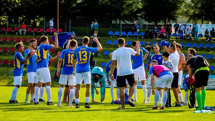 Ostatnie mecze ligowe LKS Lech Czaplinek w 2020 r. oraz podsumowanie rundy jesiennej