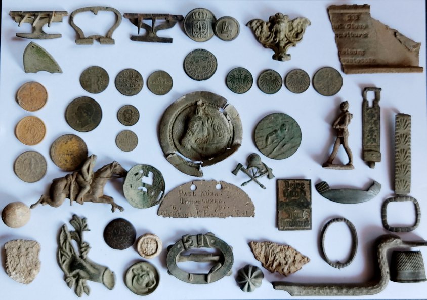 Poszukiwania artefaktów z 1655 roku, czyli zlot „Tropem Wojsk Szwedzkich”