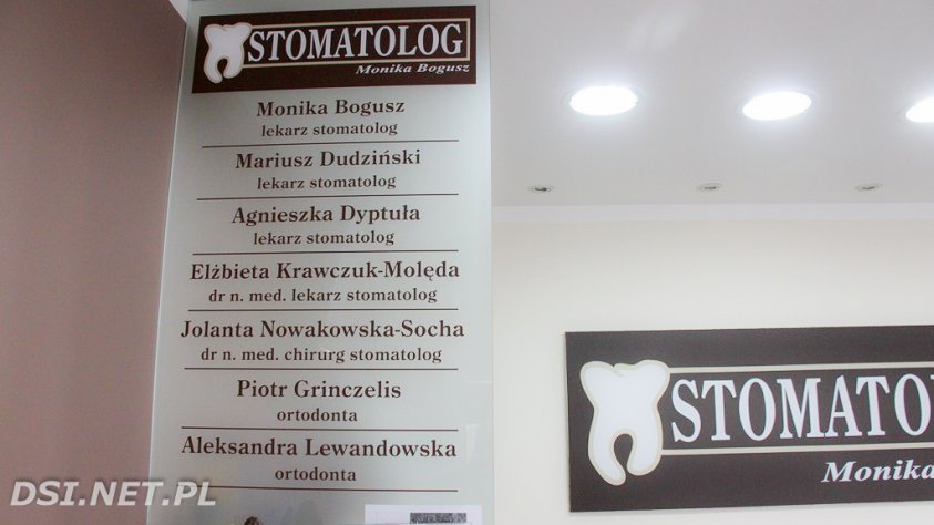 Laureatka konkursu Porozumienia DSI z wizytą u stomatolog Moniki Bogusz