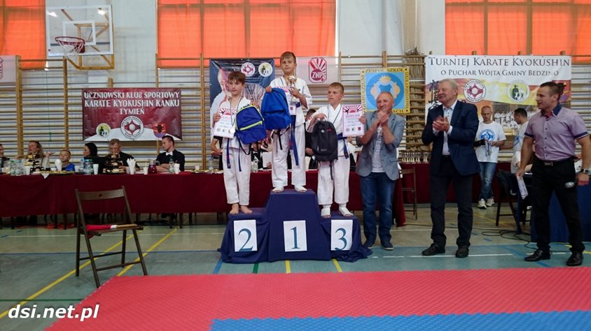 II Turniej Karate Kyokushin Dzieci i Młodzieży o Puchar Wójta Gminy Będzino