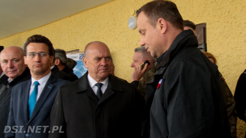 Wizyta Prezydenta Andrzeja Dudy i Ministra Antoniego Macierewicza na poligonie drawskim