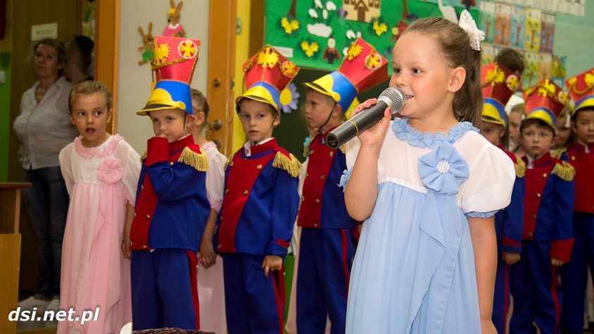 Przedszkolaki w Drawsku Pomorskim pożegnały się z przedszkolem