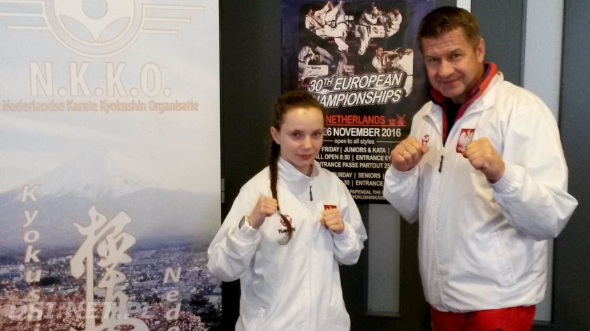 Mistrzostwa Europy Karate Kyokushin z udziałem Eliza Wiskiej oraz Wiktorii Skórki