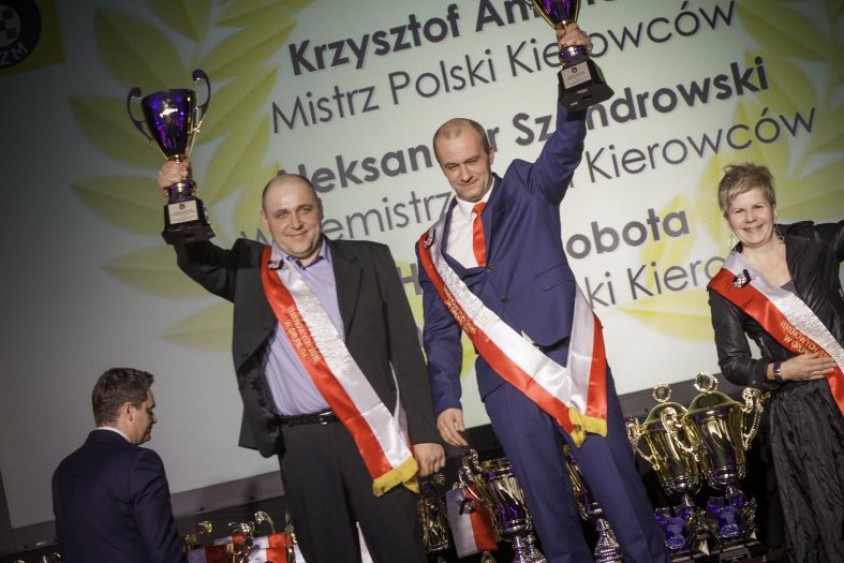 Mańkowski i Antończak ponownie mistrzami 