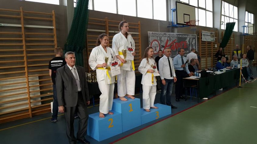 14 karateków walczyło podczas Turnieju Karate Kyokushin w Lipnie