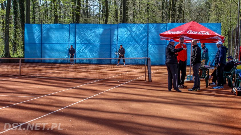 Tenisiści w Drawsku Pomorskim rozpoczęli sezon