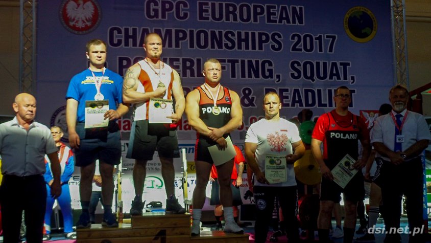 Mistrzostwa Europy Federacji GPC w Trójboju Siłowym. Są medale dla siłaczy z Rufiana - Gratulacje