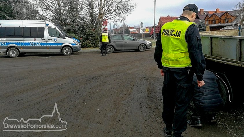 Uwaga: Prewencja ze Szczecina patroluje powiat drawski