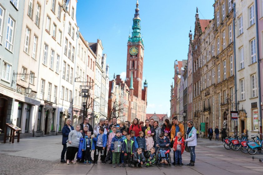 Wyprawa do słonecznego Gdańska – śladami małych odkrywców 