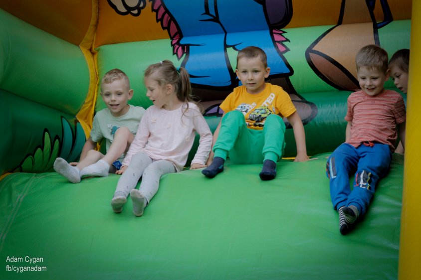 Festyn rodzinny w przedszkolu w Drawsku Pomorskim 