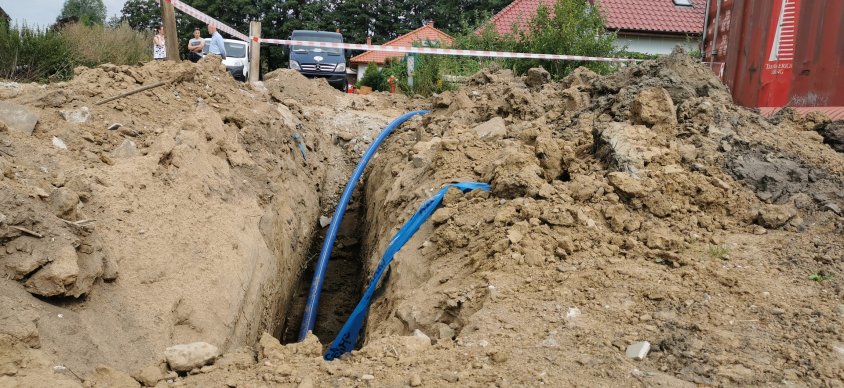 Liliowa już wkrótce będzie miała sieć wodociągową i kanalizacyjną
