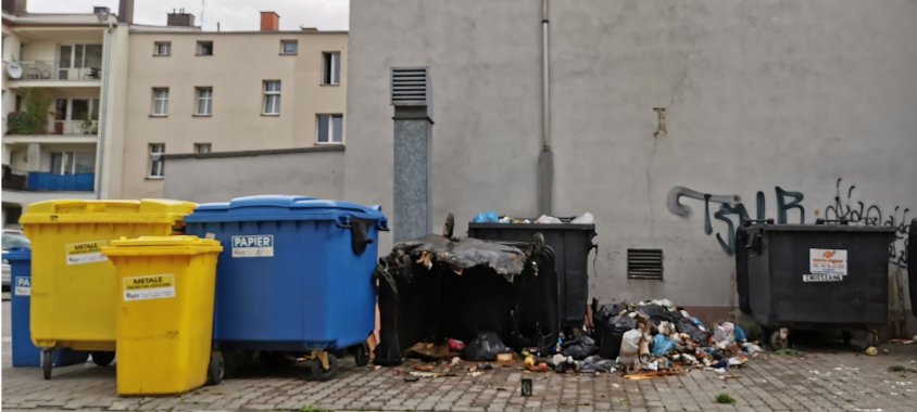Seryjne podpalenia śmietników w Drawsku