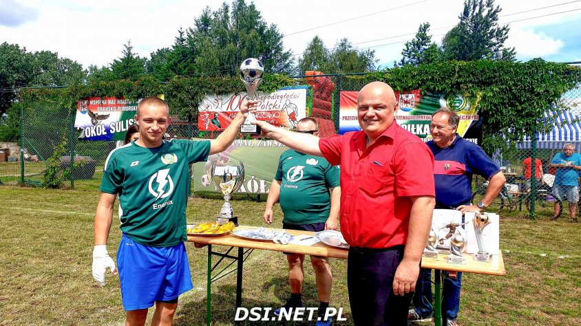Turniej piłkarski w Suliszewie, było sportowo i rekreacyjnie