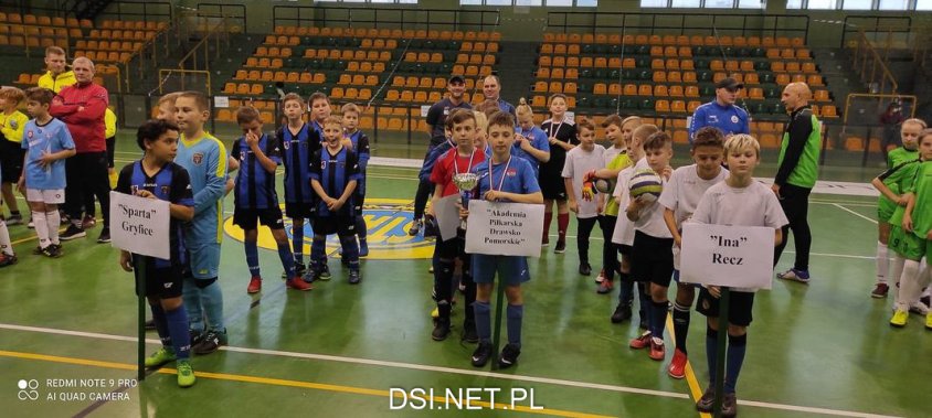 Akademia Piłkarska Drawsko walczyła w Sianowie i Gorzowie