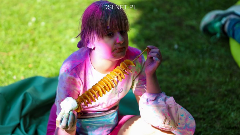 Kolorowy świat zabawy – taki był Dzień Dziecka w Drawsku Pomorskim