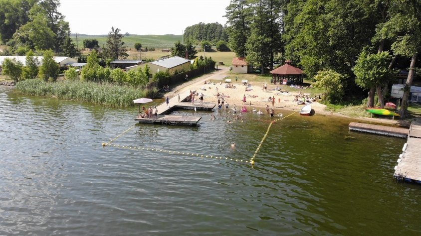 Ruszył sezon kąpielowy – jak sytuacja wygląda w gminie Drawsko Pomorskie?