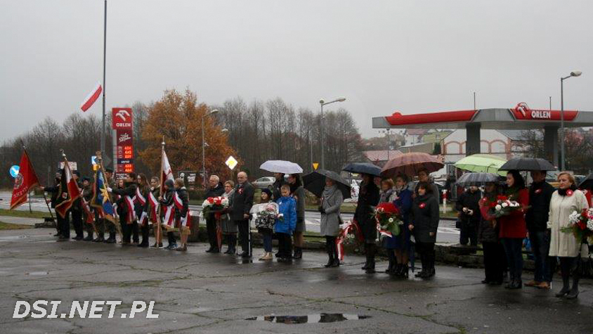 Uroczystości z okazji Święta Niepodległości w Kaliszu Pomorskim