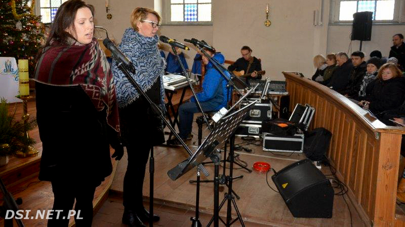 Koncert kolęd i pastorałek w kościele parafialnym w Kaliszu Pomorskim