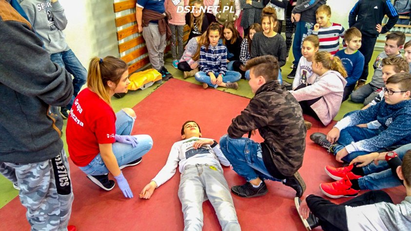Medical Team z Kalisza szkolił uczniów w Choszcznie