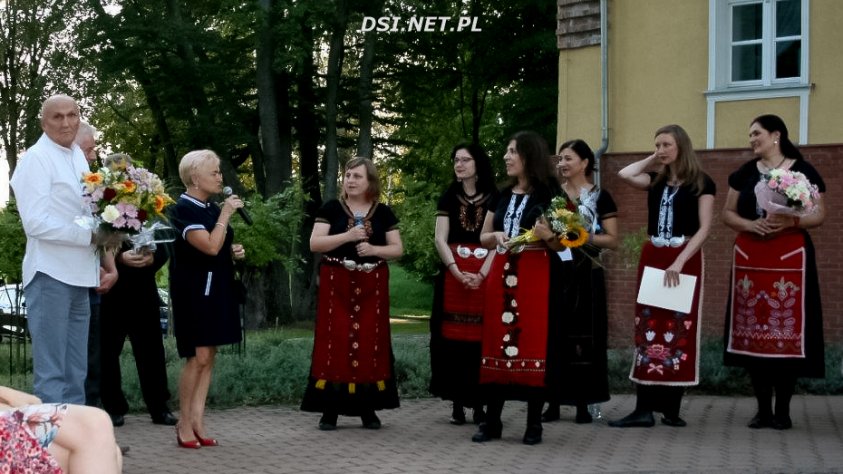 Bułgarskie brzmienia przed kaliskim pałacem