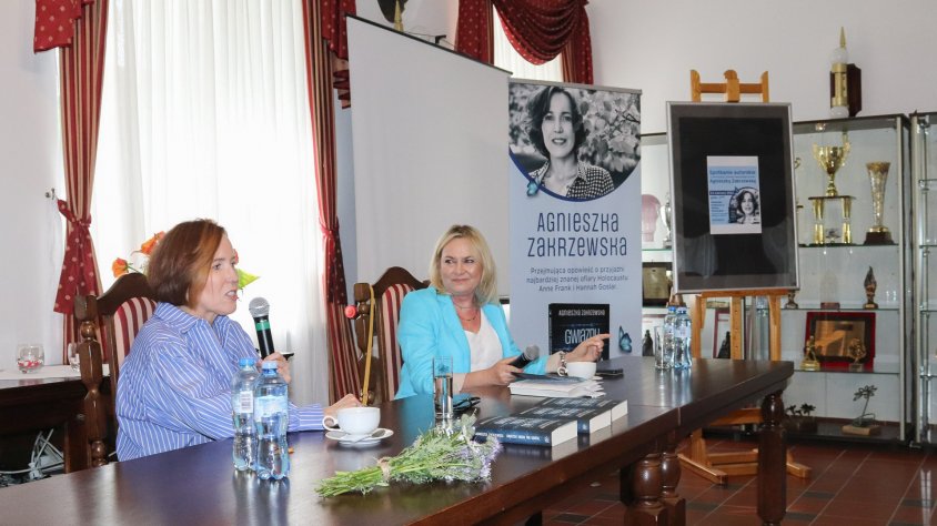 Spotkanie z Agnieszką Zakrzewską i jej nową powieścią historyczną Gwiazdy nigdy nie gasną”