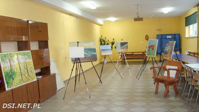 Warsztaty malarskie w Bolegorzynie 