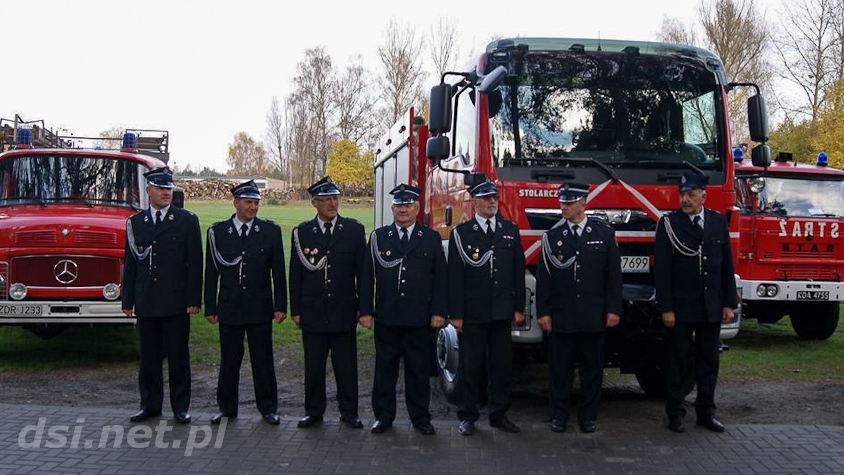 Nowy wóz strażacki i wyremontowany GOKSiR_1