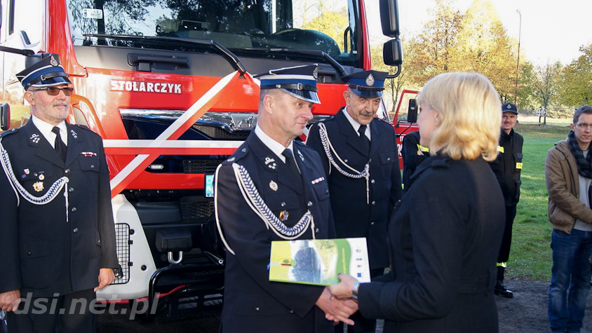 Nowy wóz strażacki i wyremontowany GOKSiR_5