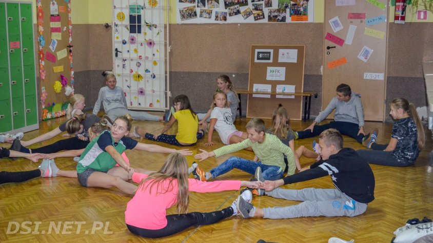 „Radość tworzenia”  kolejna inicjatywa realizowana w ZS w Świerczynie 