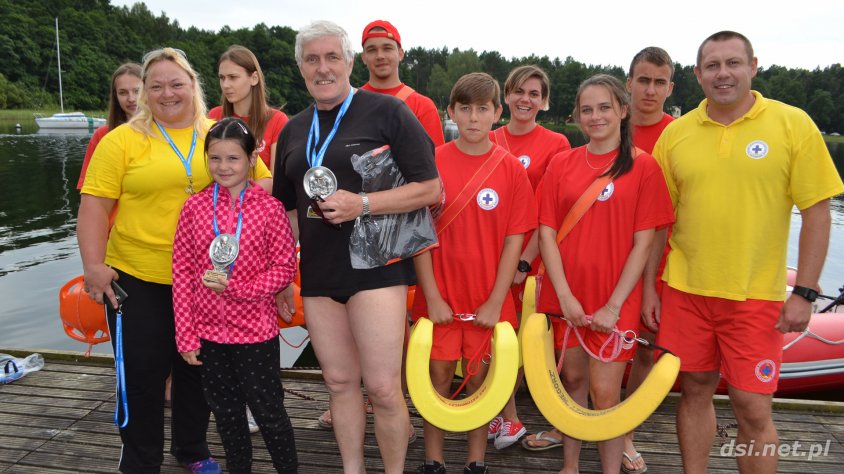 VII  Maraton Pływacki Powiatu Drawskiego