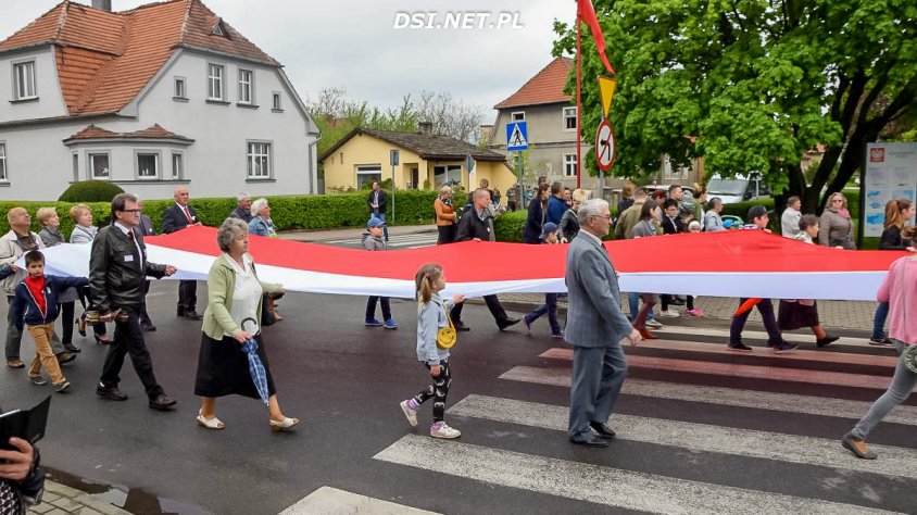 Obchody Święta Konstytucji 3 Maja w Złocieńcu