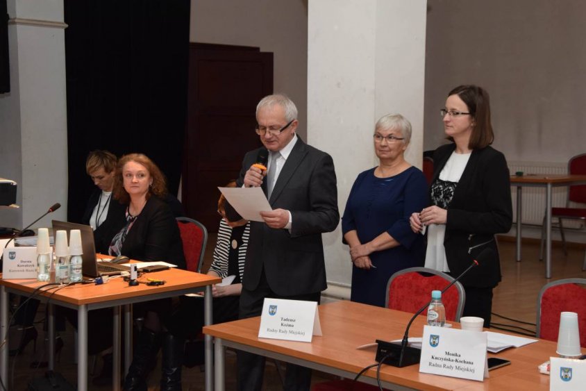 I Sesja Rady Miejskiej w Złocieńcu - kadencja 2018 - 2023