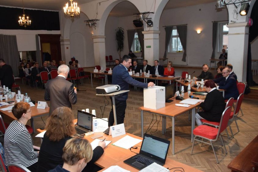 I Sesja Rady Miejskiej w Złocieńcu - kadencja 2018 - 2023