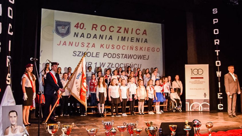 To już 40 lat szkoły z imieniem Janusza Kusocińskiego