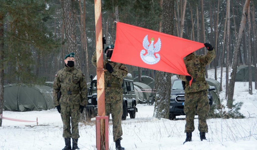 Rozpoczęło się szkolenie poligonowe 2 Brygady Zmechanizowanej Legionów im. Marszałka Józefa Piłsudskiego