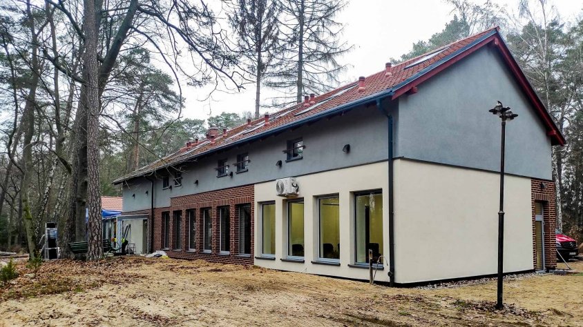 Szpital w Kańsku będzie miał nowy budynek. To już ostatnie chwile budowy
