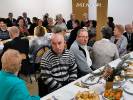 Członkowie stowarzyszenia seniorów w Drawsku spotkali się przy wspólnym stole