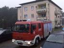 Dwa niebezpieczne zdarzenia w Kaliszu Pomorskim, pożar i ulatnianie się gazu_1