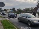 Na gorąco: Karambol na Starogrodzkiej z udziałem kilku pojazdów