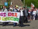 2016-05-18 100 uczestników podczas Marszu dla Życia i Rodziny w Czaplinku 