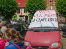 Protest: Megaferma rozgrzała społeczeństwo Czaplinka do czerwoności