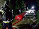 2017-08-23 Powódź w Starym Drawsku. Walczyli mieszkańcy a później strażacy