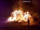 Pożar w Byszkowie