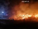 W nocy wielki pożar w Byszkowie._1