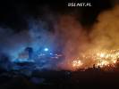 W nocy wielki pożar w Byszkowie._5