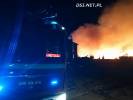 W nocy wielki pożar w Byszkowie. Do płonącej stodoły wezwano ponad 15 zastępów straży