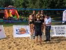 Otwarte Mistrzostwa Czaplinka o Puchar Burmistrza w siatkówce plażowej kobiet