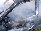 2022-06-15 Nad ranem spalił się samochód w Czaplinku (2)