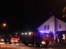 Pożar komina w Drawsku.