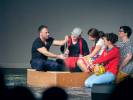 Spektakl “Czerwone spodenki” dla dzieci z Mielenka